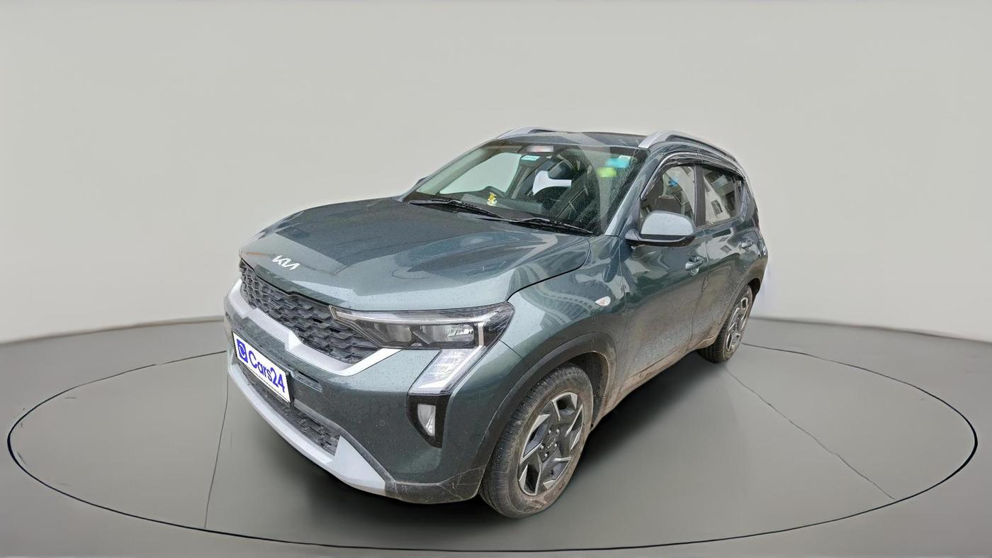 2024 KIA SONET HTK (O) 1.2 Petrol MT, Petrol, Manual, 31,462 km, exterior