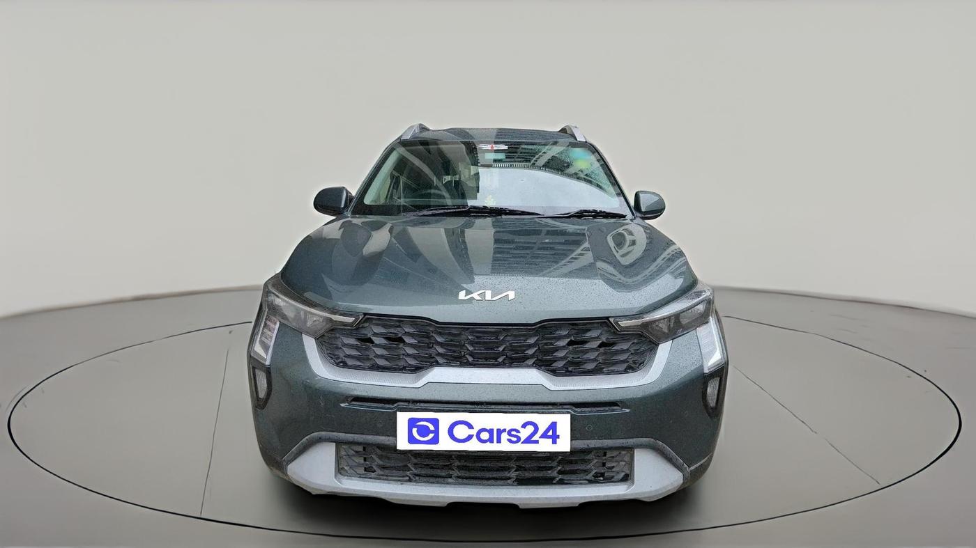 2024 KIA SONET HTK (O) 1.2 Petrol MT, Petrol, Manual, 31,462 km, exterior