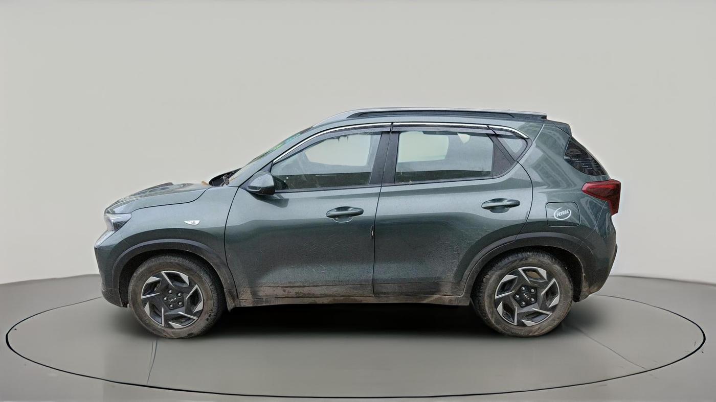 2024 KIA SONET HTK (O) 1.2 Petrol MT, Petrol, Manual, 31,462 km, exterior