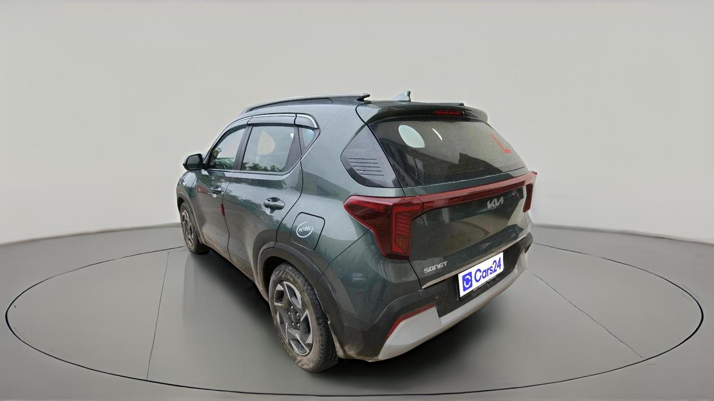 2024 KIA SONET HTK (O) 1.2 Petrol MT, Petrol, Manual, 31,462 km, exterior