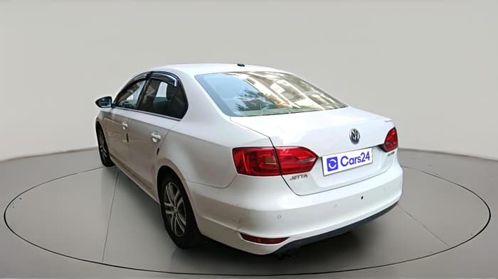 2012 Volkswagen Jetta HIGHLINE TDI AT, Diesel, Automatic, 1,00,891 km, exterior
