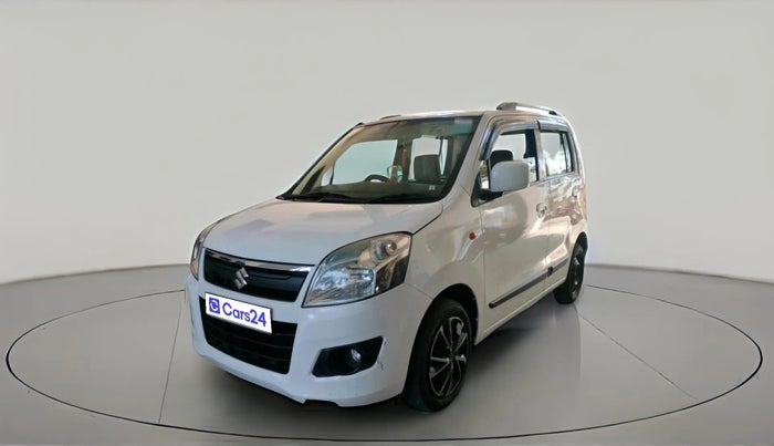 2014 Maruti Wagon R 1.0 VXI, Petrol, Manual, 92,476 km, exterior