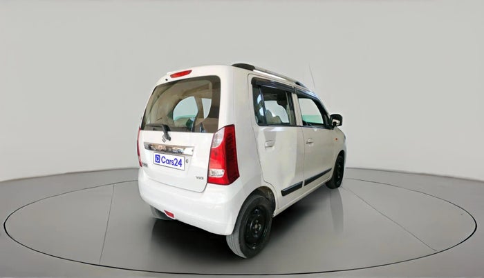 2014 Maruti Wagon R 1.0 VXI, Petrol, Manual, 92,476 km, exterior
