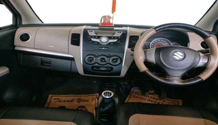 2014 Maruti Wagon R 1.0 VXI, Petrol, Manual, 92,476 km, interior