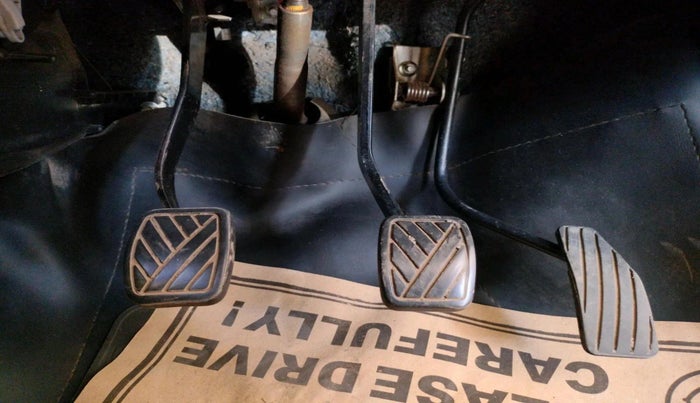 2014 Maruti Wagon R 1.0 VXI, Petrol, Manual, 92,476 km, interior