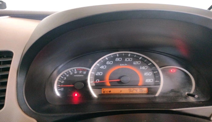 2014 Maruti Wagon R 1.0 VXI, Petrol, Manual, 92,476 km, interior