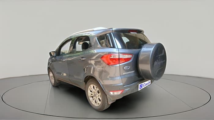 2014 Ford Ecosport TITANIUM 1.5L DIESEL, Diesel, Manual, 1,34,668 km, exterior
