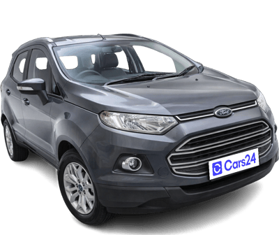 2014 Ford Ecosport - SUV - Diesel - Manual - ₹3.53 lakh