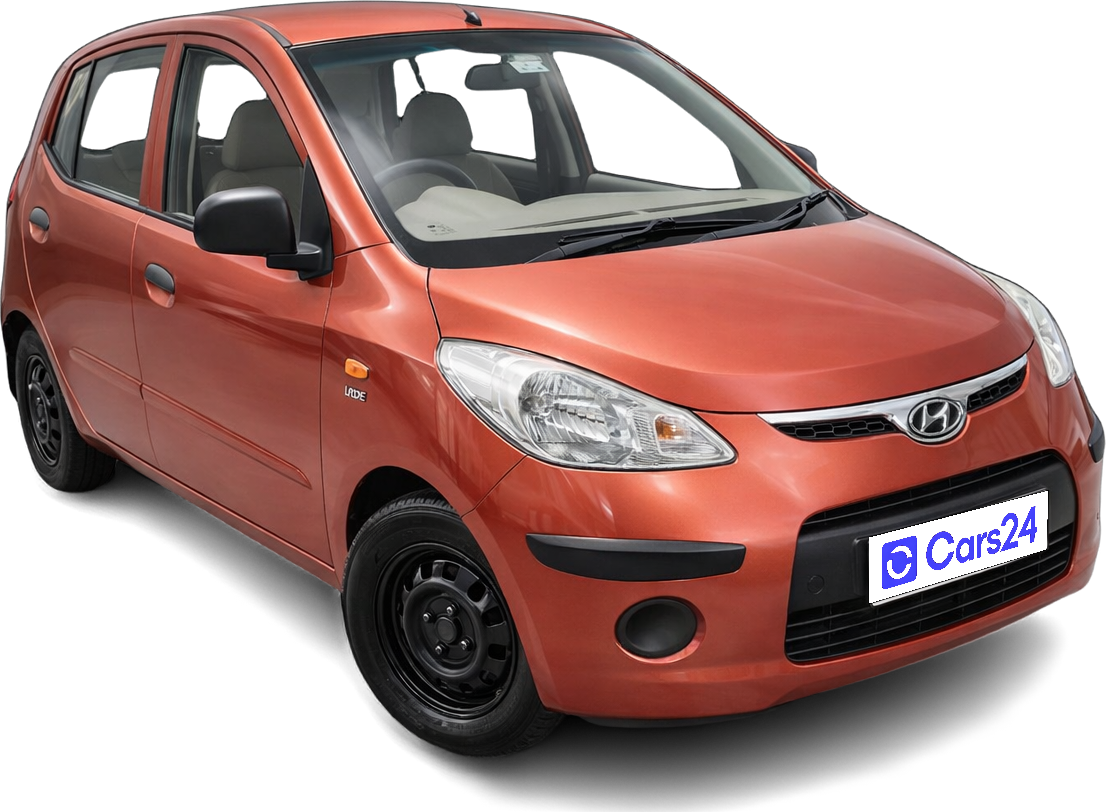 2010 Hyundai i10 - Hatchback - CNG - Manual - ₹1.20 lakh