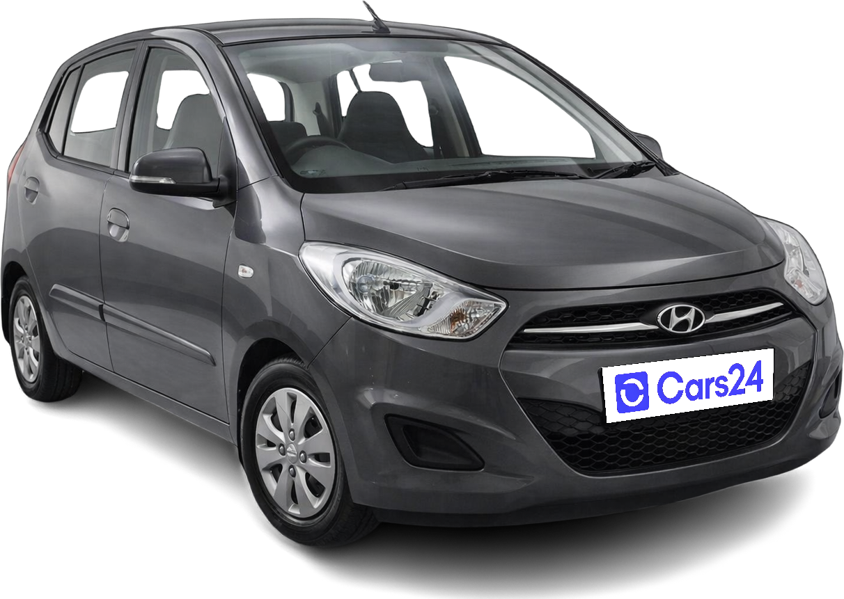 2013 Hyundai i10 - Hatchback - Petrol - Manual - ₹2.46 lakh