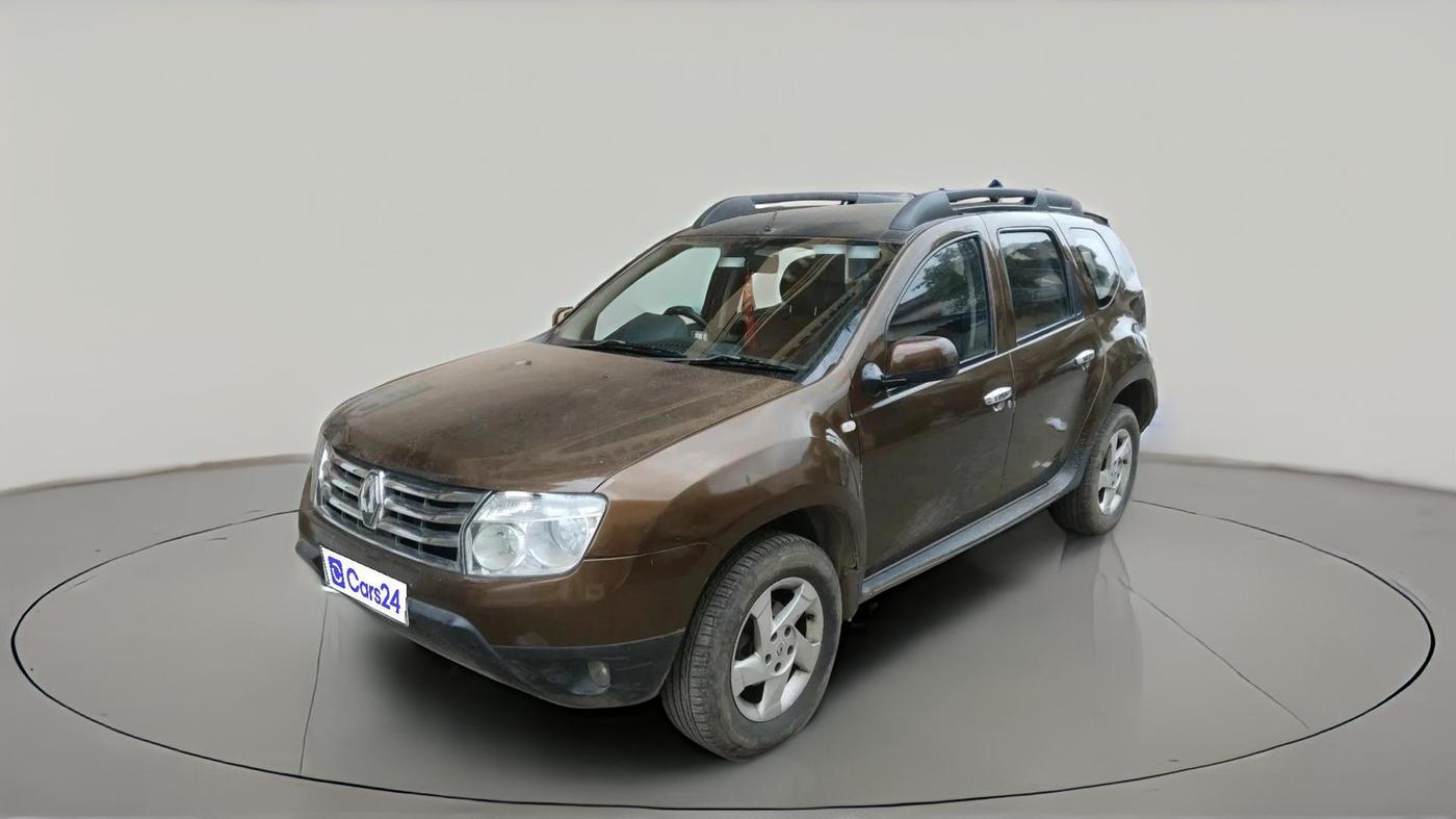 2014 Renault Duster 85 PS RXL DIESEL, Diesel, Manual, 1,70,639 km, exterior