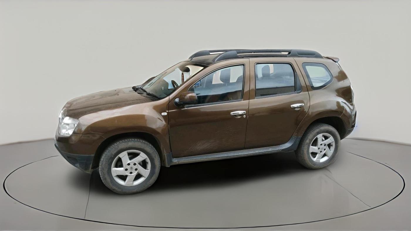 2014 Renault Duster 85 PS RXL DIESEL, Diesel, Manual, 1,70,639 km, exterior