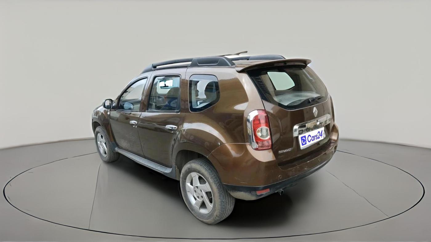 2014 Renault Duster 85 PS RXL DIESEL, Diesel, Manual, 1,70,639 km, exterior