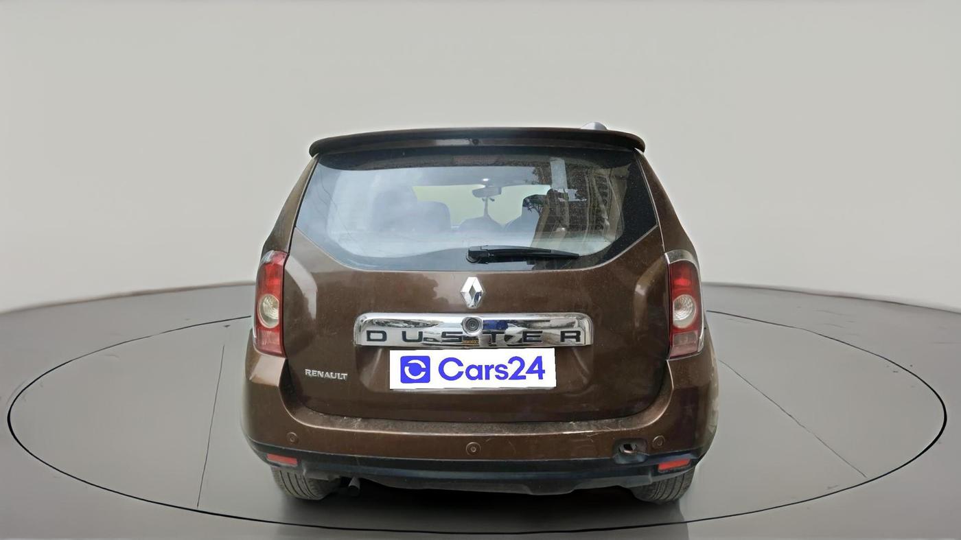 2014 Renault Duster 85 PS RXL DIESEL, Diesel, Manual, 1,70,639 km, exterior