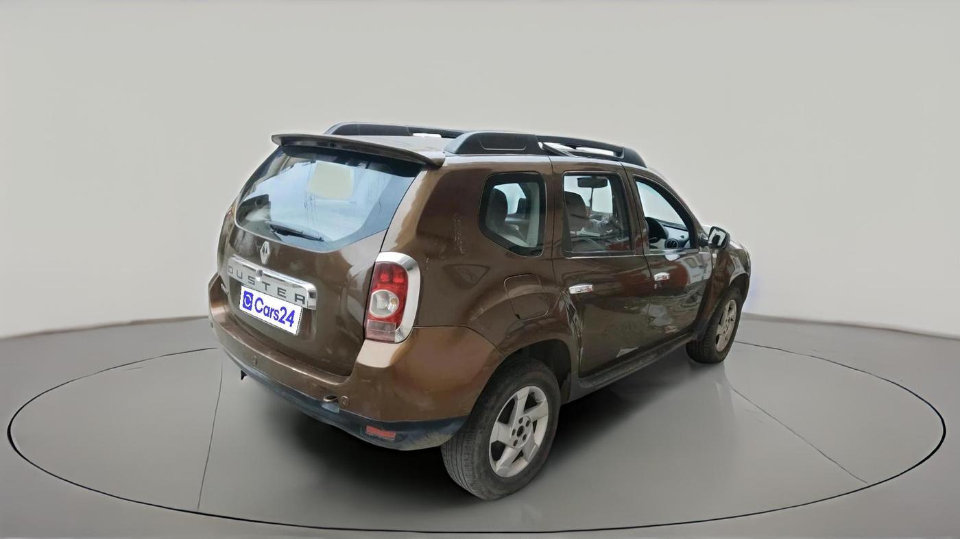 2014 Renault Duster 85 PS RXL DIESEL, Diesel, Manual, 1,70,639 km, exterior