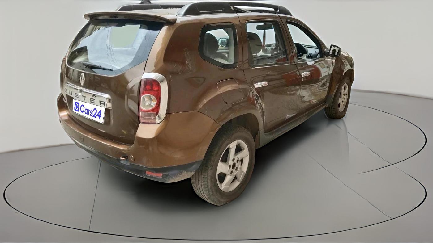 2014 Renault Duster 85 PS RXL DIESEL, Diesel, Manual, 1,70,639 km, exterior