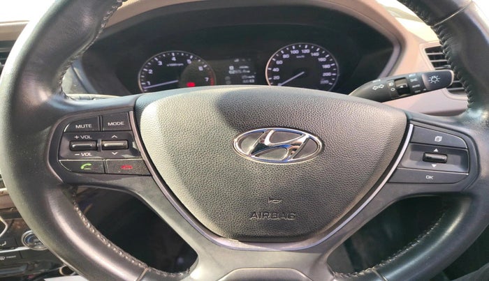 2016 Hyundai Elite i20 ASTA 1.2, Petrol, Manual, 32,923 km, interior