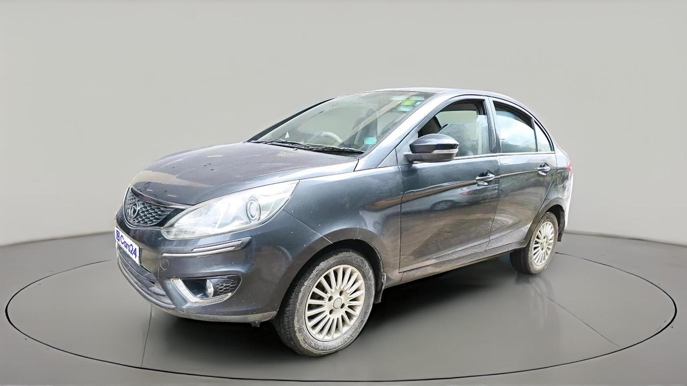2015 Tata Zest XT PETROL, Petrol, Manual, 47,500 km, exterior
