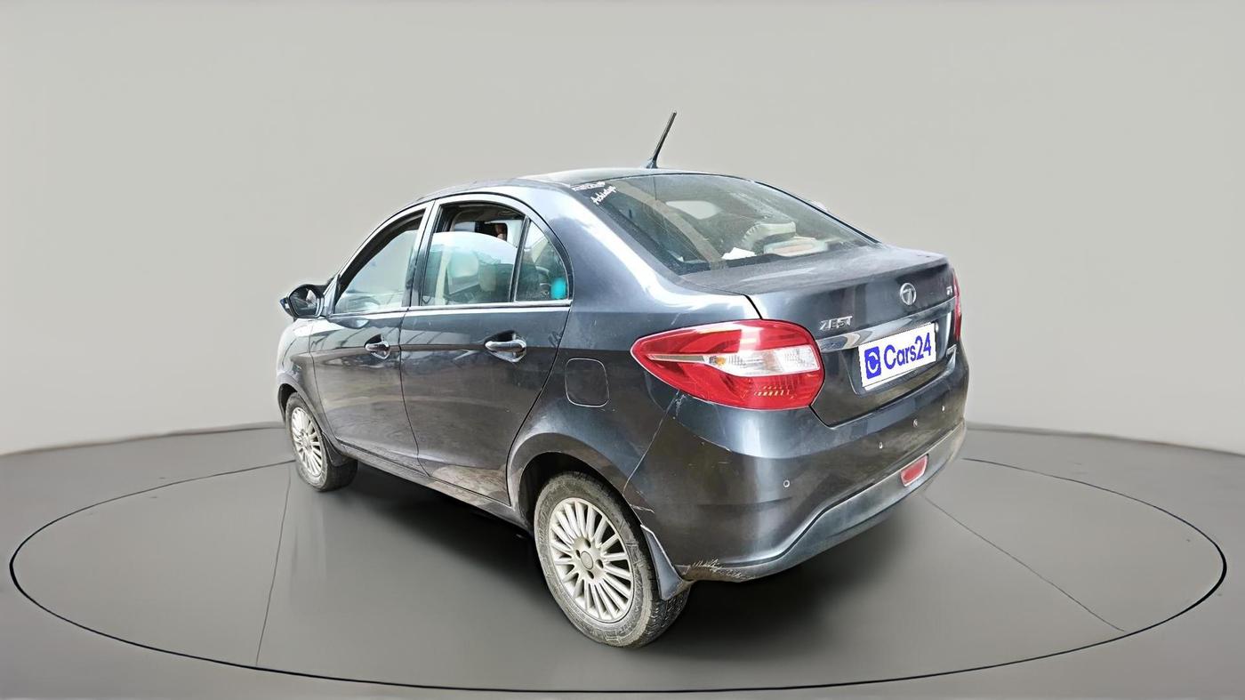 2015 Tata Zest XT PETROL, Petrol, Manual, 47,500 km, exterior