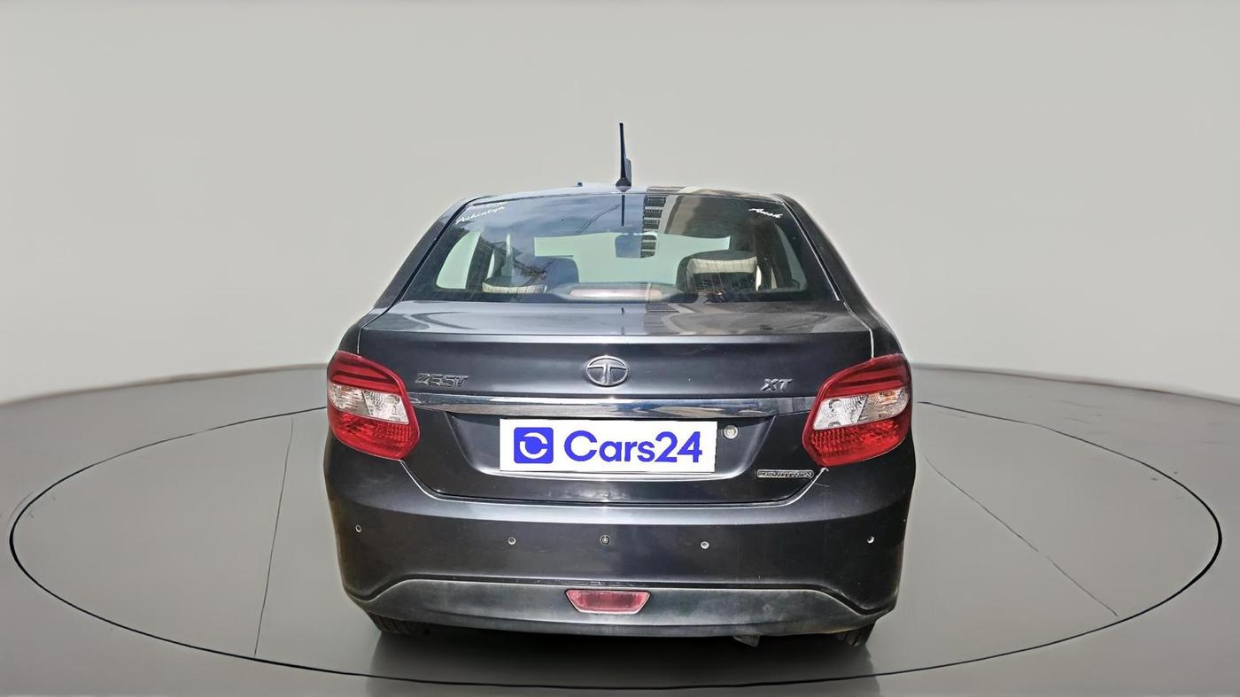 2015 Tata Zest XT PETROL, Petrol, Manual, 47,500 km, exterior