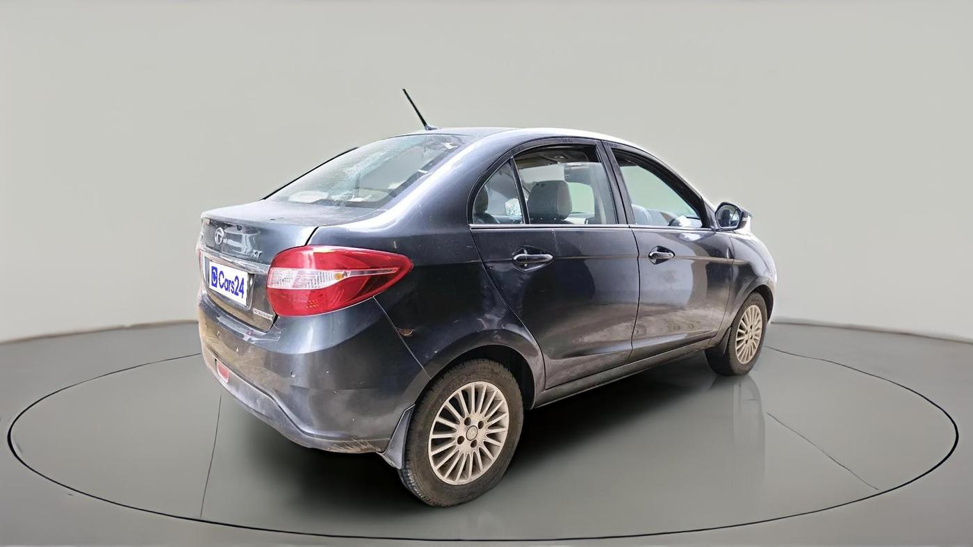 2015 Tata Zest XT PETROL, Petrol, Manual, 47,500 km, exterior