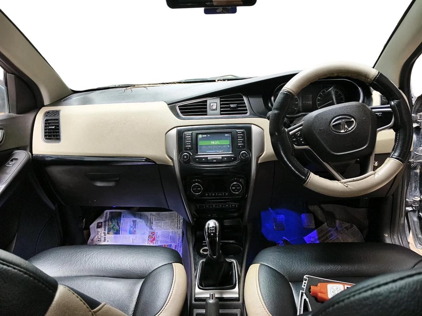 2015 Tata Zest XT PETROL, Petrol, Manual, 47,500 km, interior