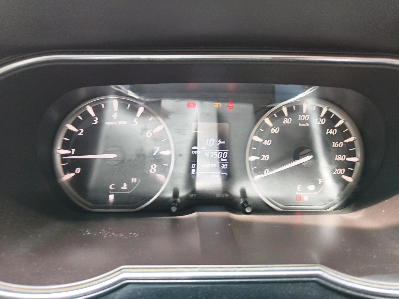 2015 Tata Zest XT PETROL, Petrol, Manual, 47,500 km, interior