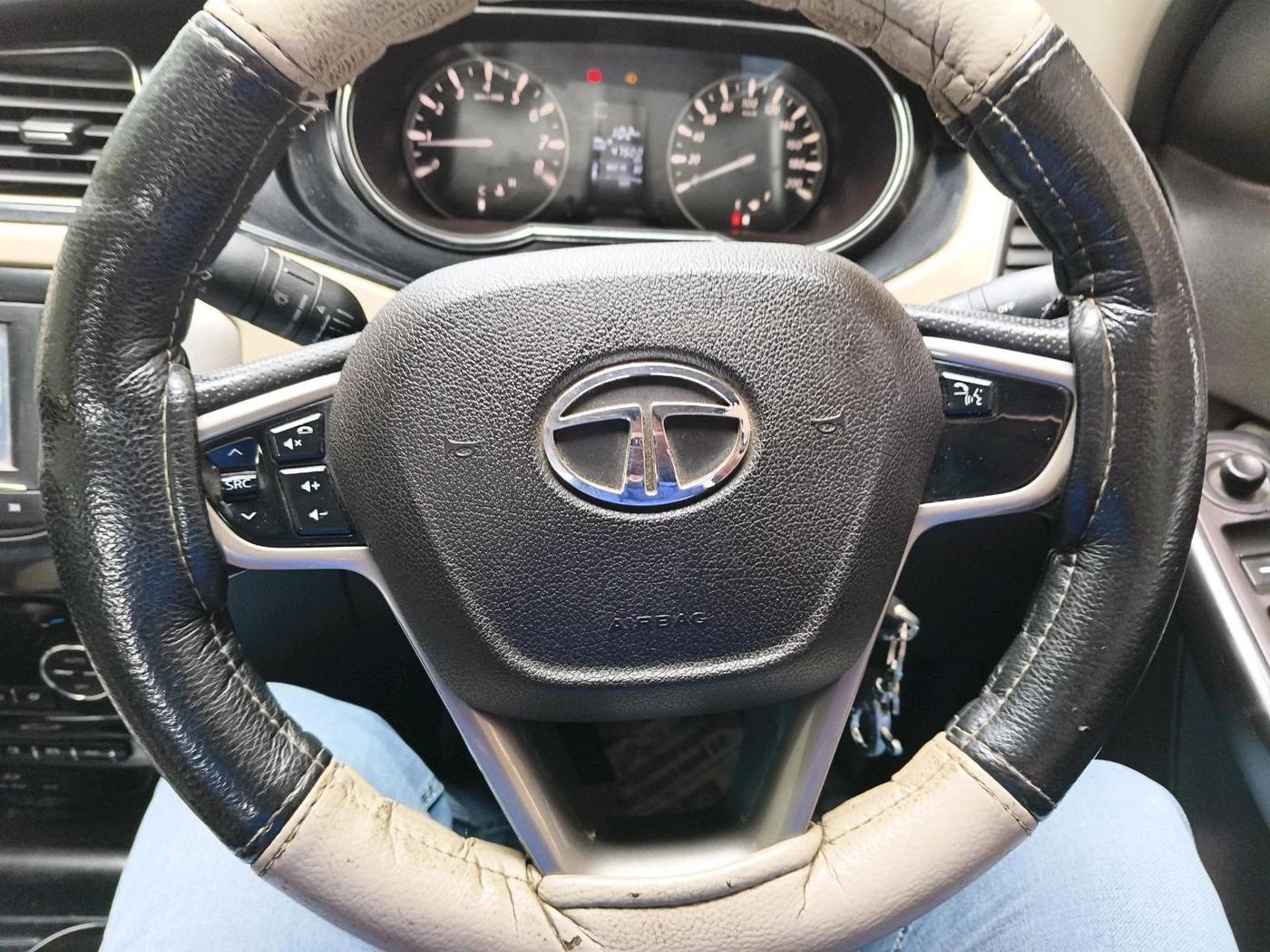 2015 Tata Zest XT PETROL, Petrol, Manual, 47,500 km, interior