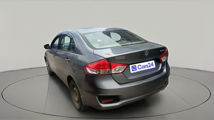 2016 Maruti Ciaz VXI+, Petrol, Manual, 70,073 km, exterior