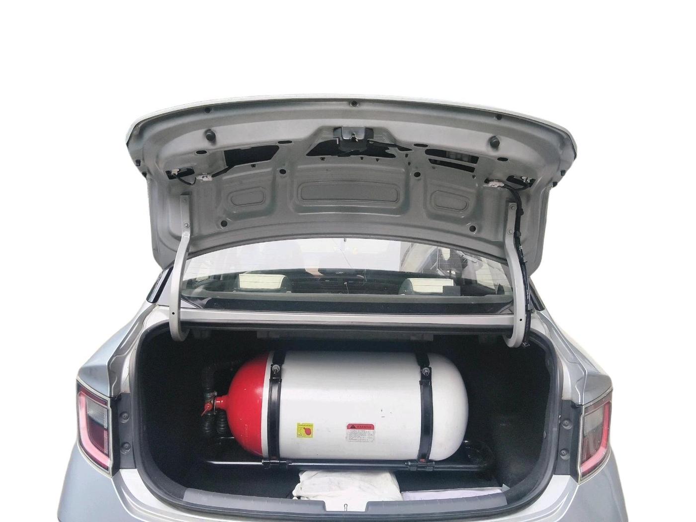 2021 Hyundai AURA S 1.2 CNG, CNG, Manual, 80,084 km, exterior