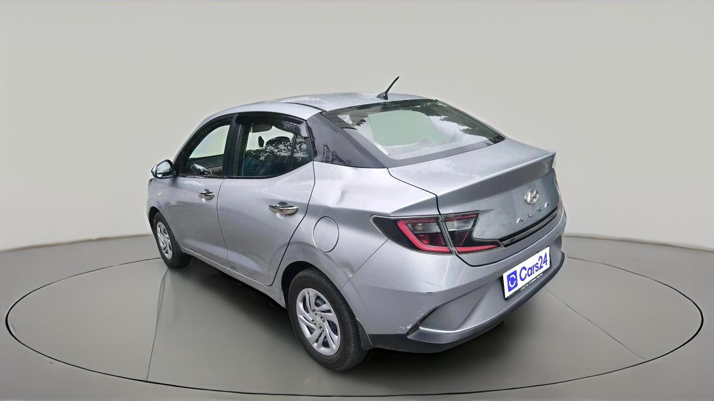 2021 Hyundai AURA S 1.2 CNG, CNG, Manual, 80,084 km, exterior