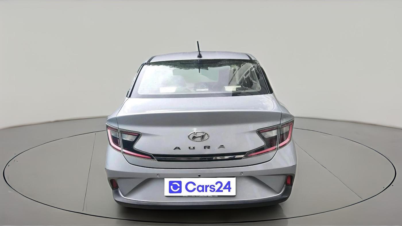 2021 Hyundai AURA S 1.2 CNG, CNG, Manual, 80,084 km, exterior
