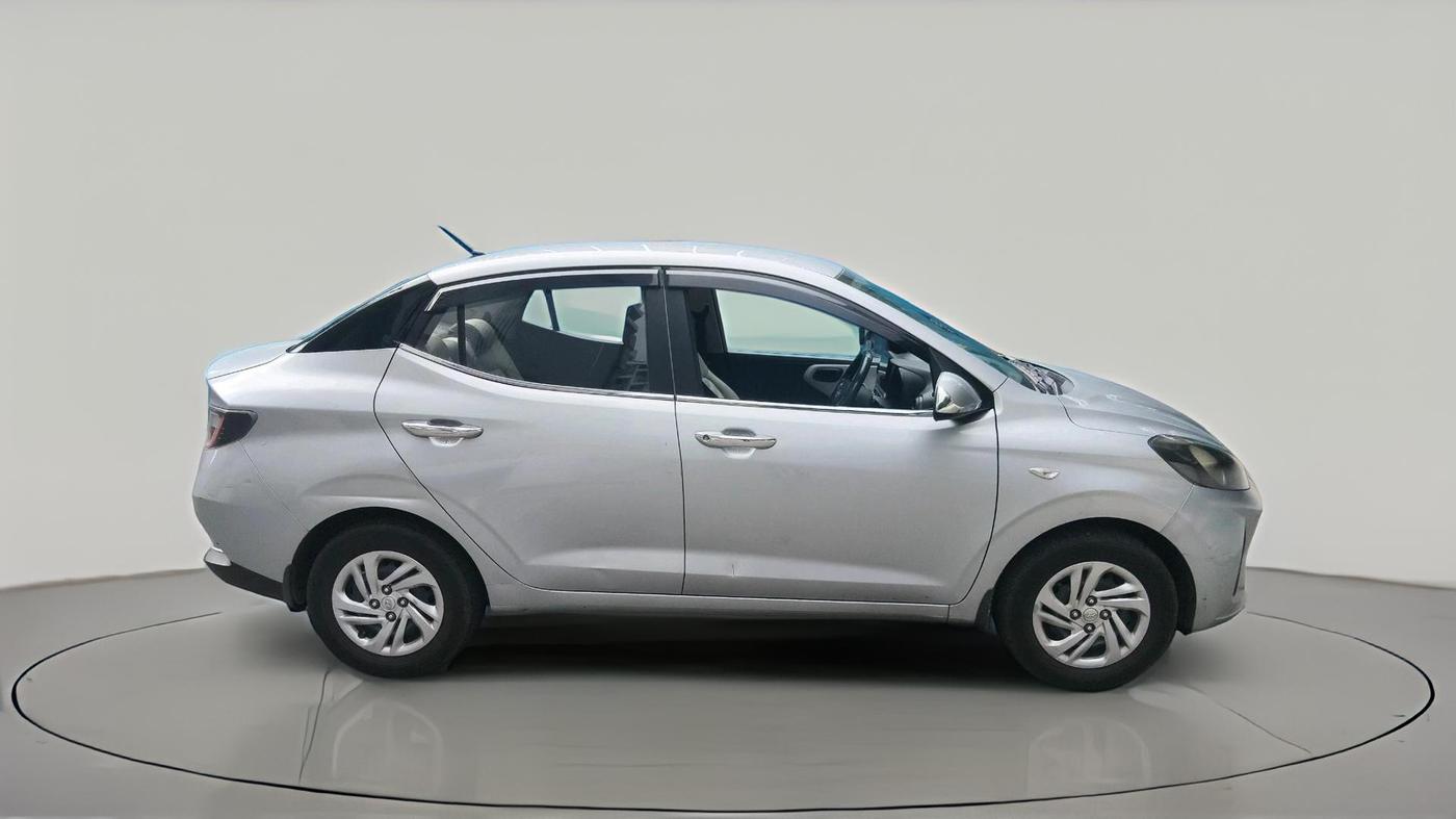 2021 Hyundai AURA S 1.2 CNG, CNG, Manual, 80,084 km, exterior