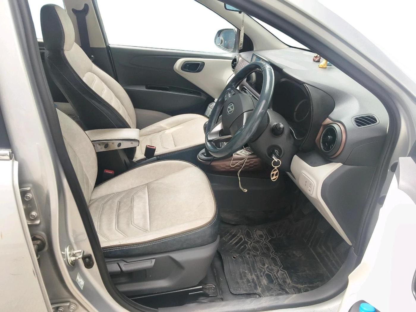 2021 Hyundai AURA S 1.2 CNG, CNG, Manual, 80,084 km, interior