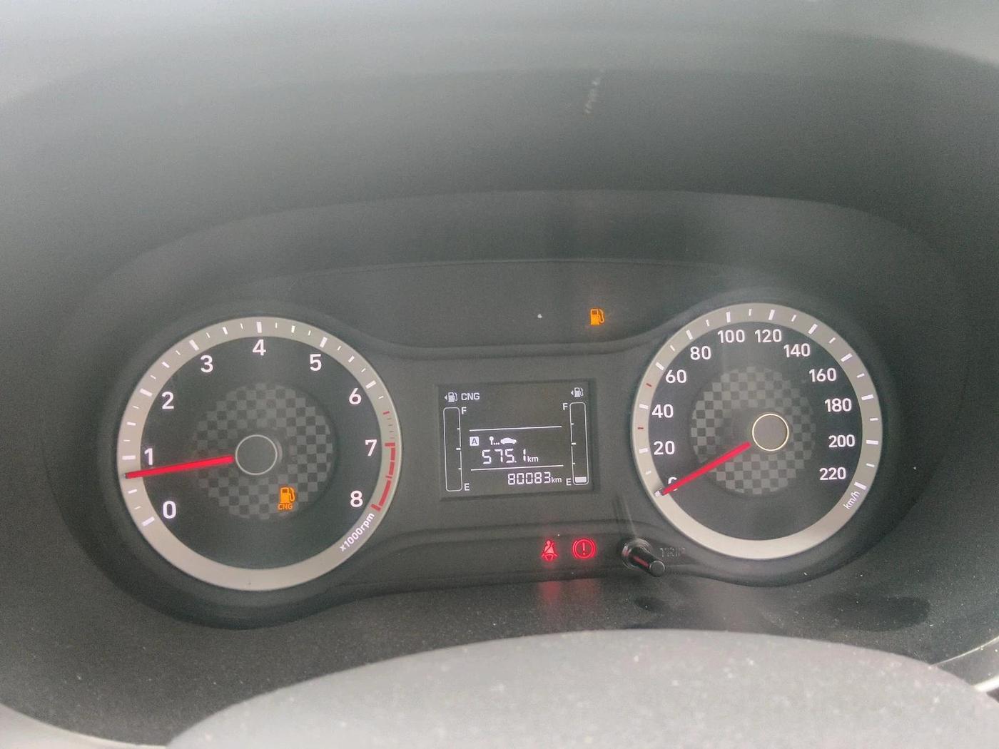 2021 Hyundai AURA S 1.2 CNG, CNG, Manual, 80,084 km, interior