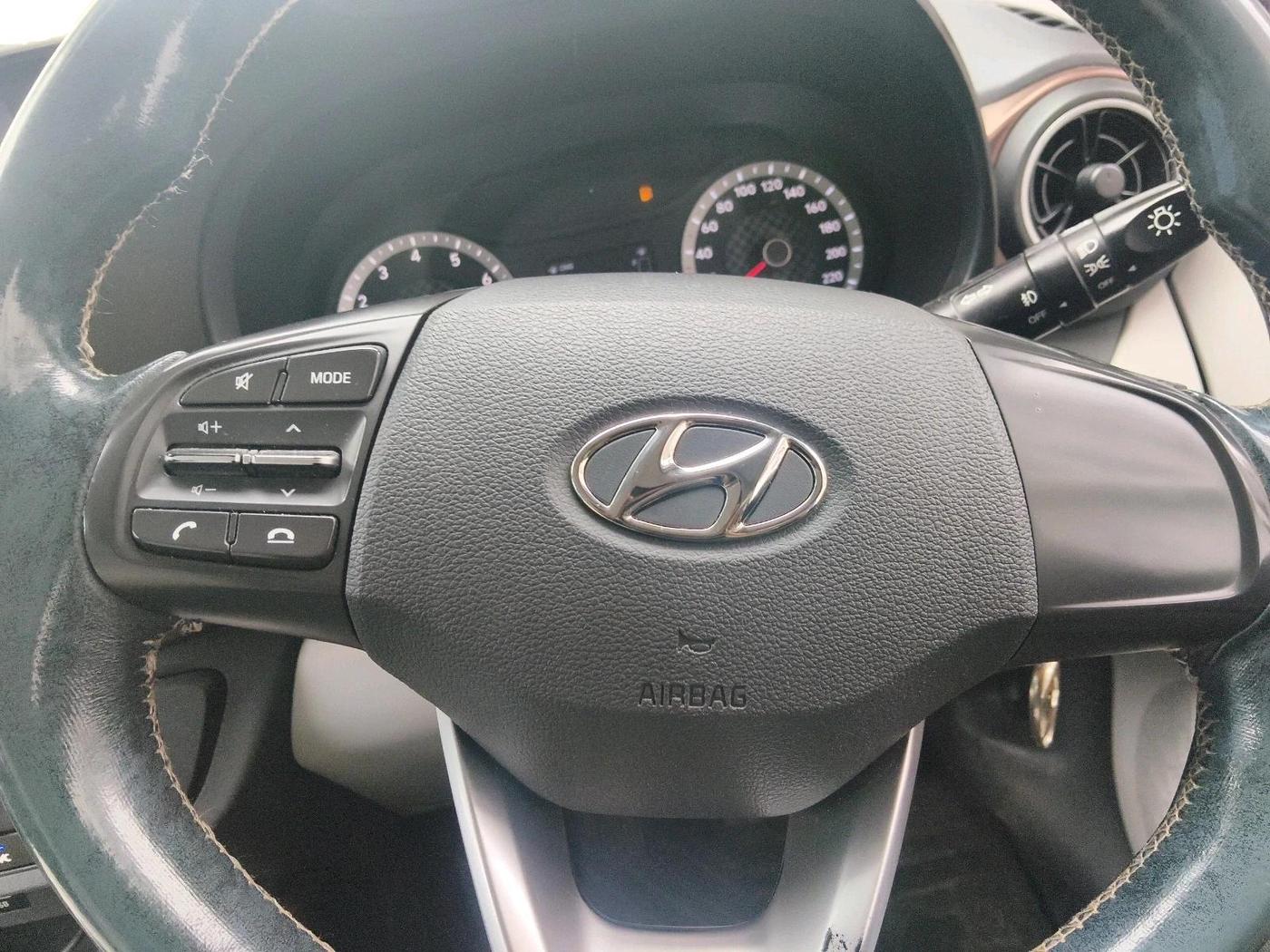 2021 Hyundai AURA S 1.2 CNG, CNG, Manual, 80,084 km, interior