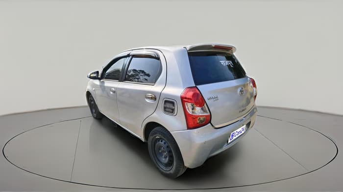 2014 Toyota Etios Liva G, CNG, Manual, 1,07,355 km, exterior