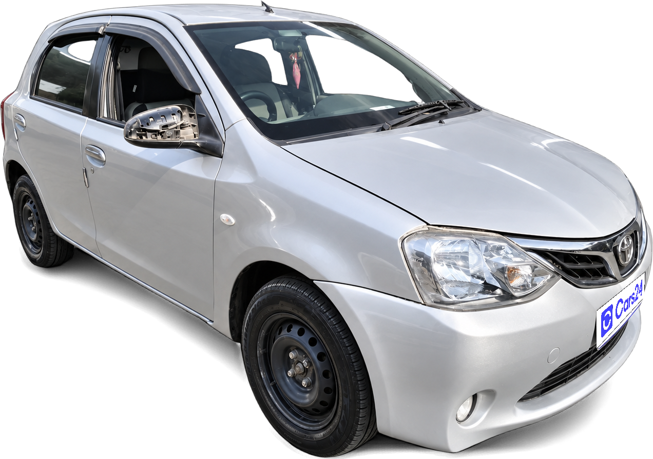 2014 Toyota Etios Liva - Hatchback - CNG - Manual - ₹2.72 lakh
