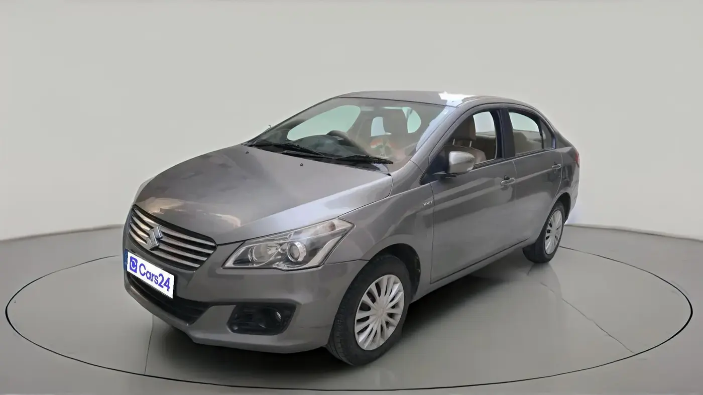 2016 Maruti Ciaz VXI+, Petrol, Manual, 70,902 km, exterior
