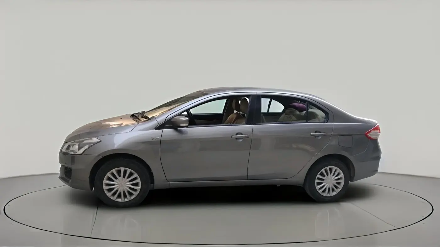 2016 Maruti Ciaz VXI+, Petrol, Manual, 70,902 km, exterior