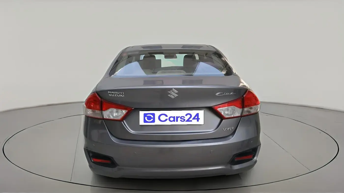 2016 Maruti Ciaz VXI+, Petrol, Manual, 70,902 km, exterior