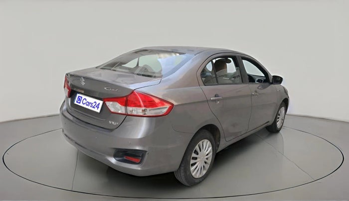 2016 Maruti Ciaz VXI+, Petrol, Manual, 70,902 km, exterior