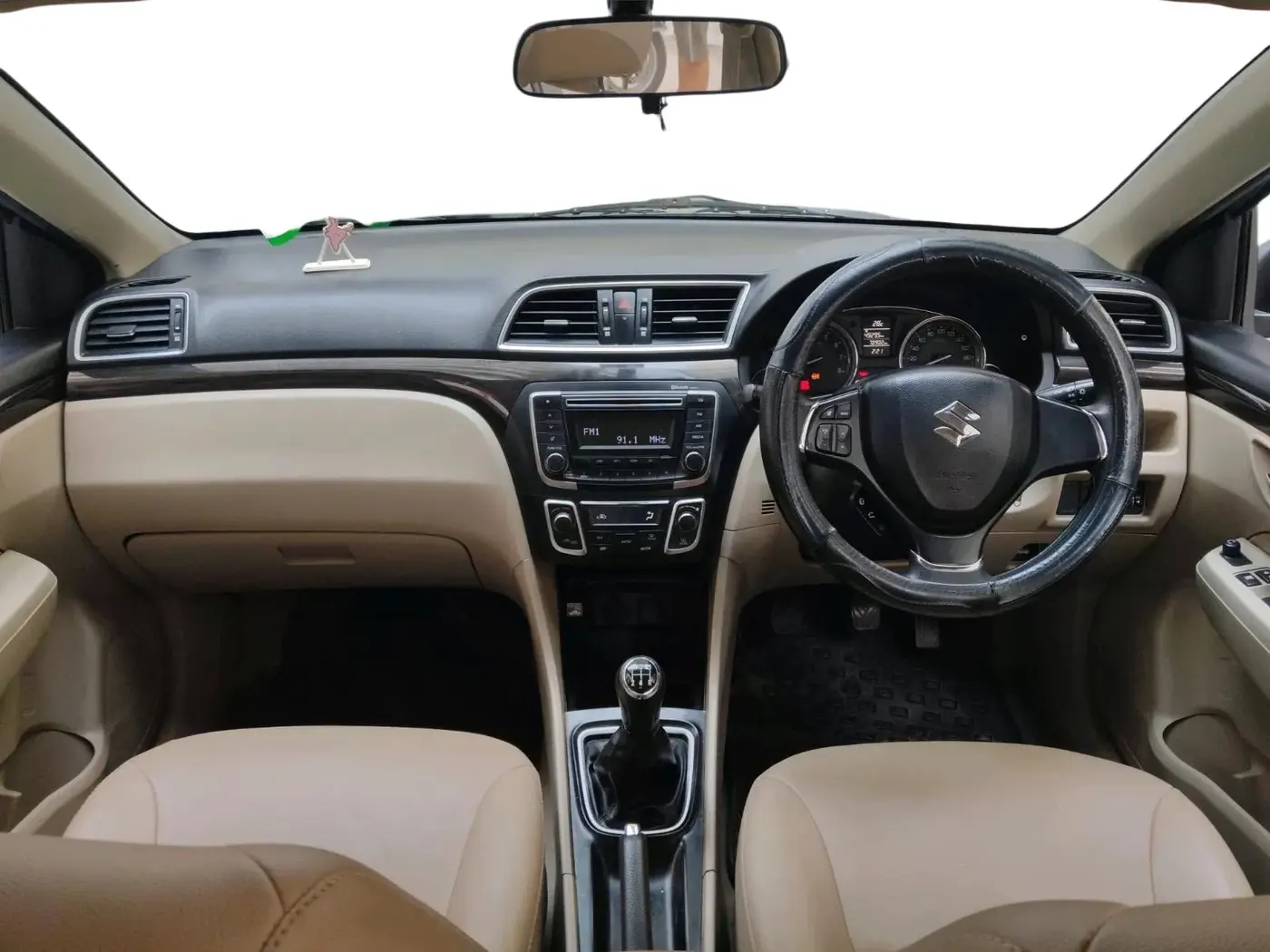2016 Maruti Ciaz VXI+, Petrol, Manual, 70,902 km, interior