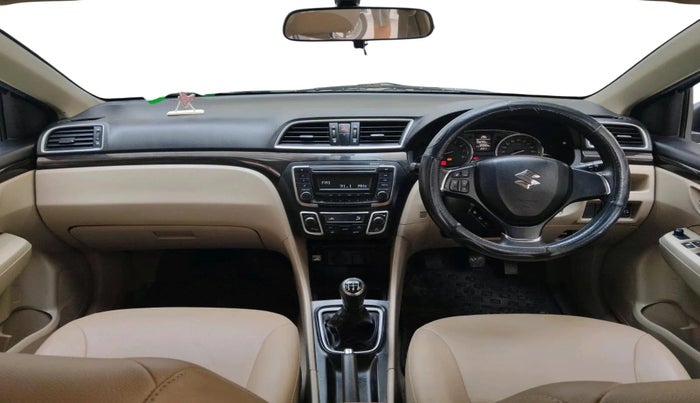 2016 Maruti Ciaz VXI+, Petrol, Manual, 70,902 km, interior