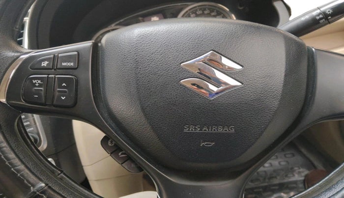 2016 Maruti Ciaz VXI+, Petrol, Manual, 70,902 km, interior