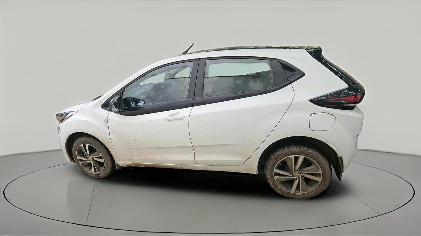2022 Tata ALTROZ XZA PLUS, Petrol, Automatic, 16,728 km, exterior