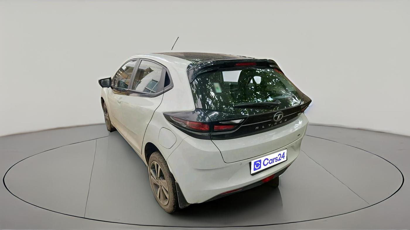 2022 Tata ALTROZ XZA PLUS, Petrol, Automatic, 16,728 km, exterior