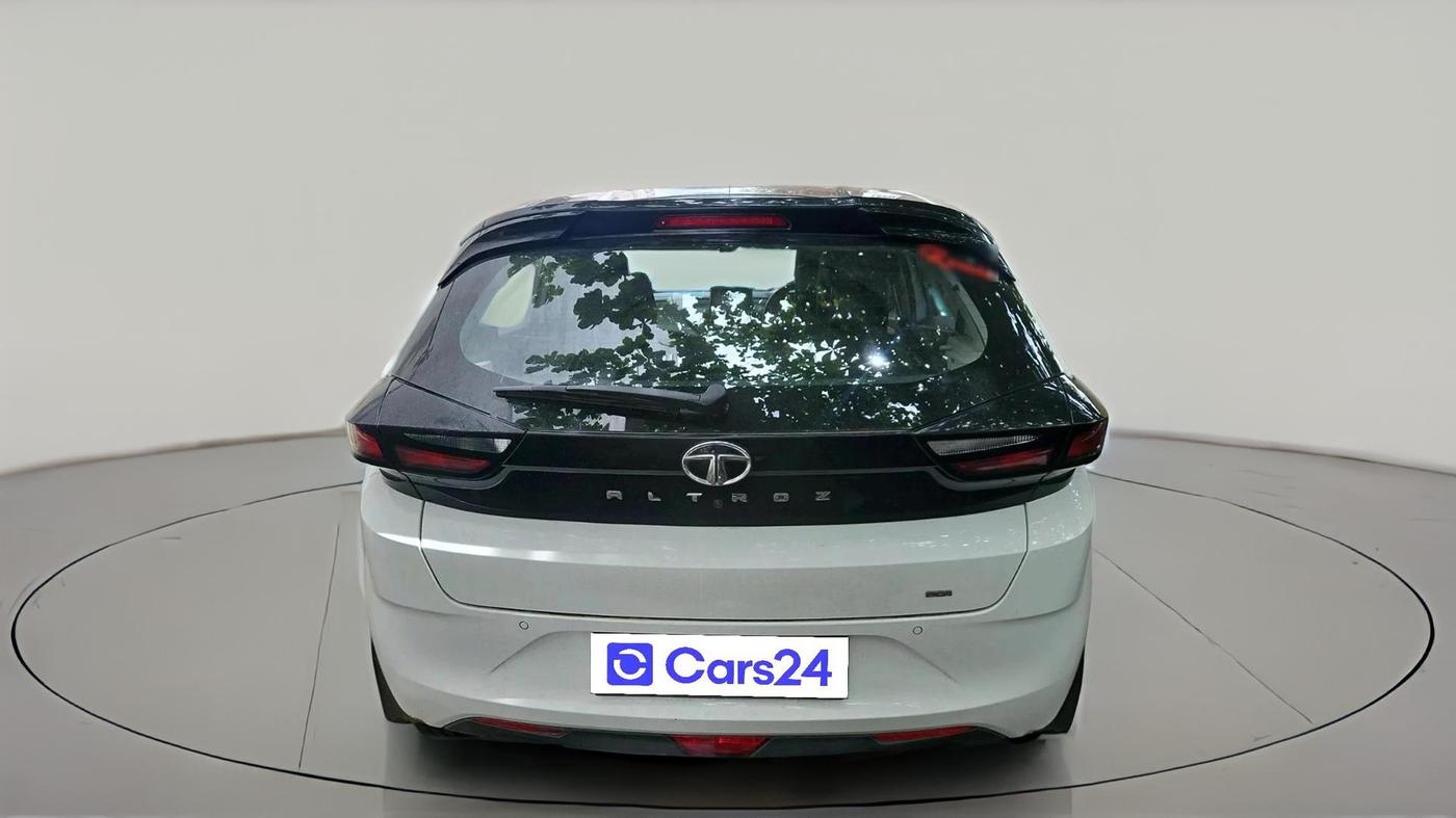 2022 Tata ALTROZ XZA PLUS, Petrol, Automatic, 16,728 km, exterior