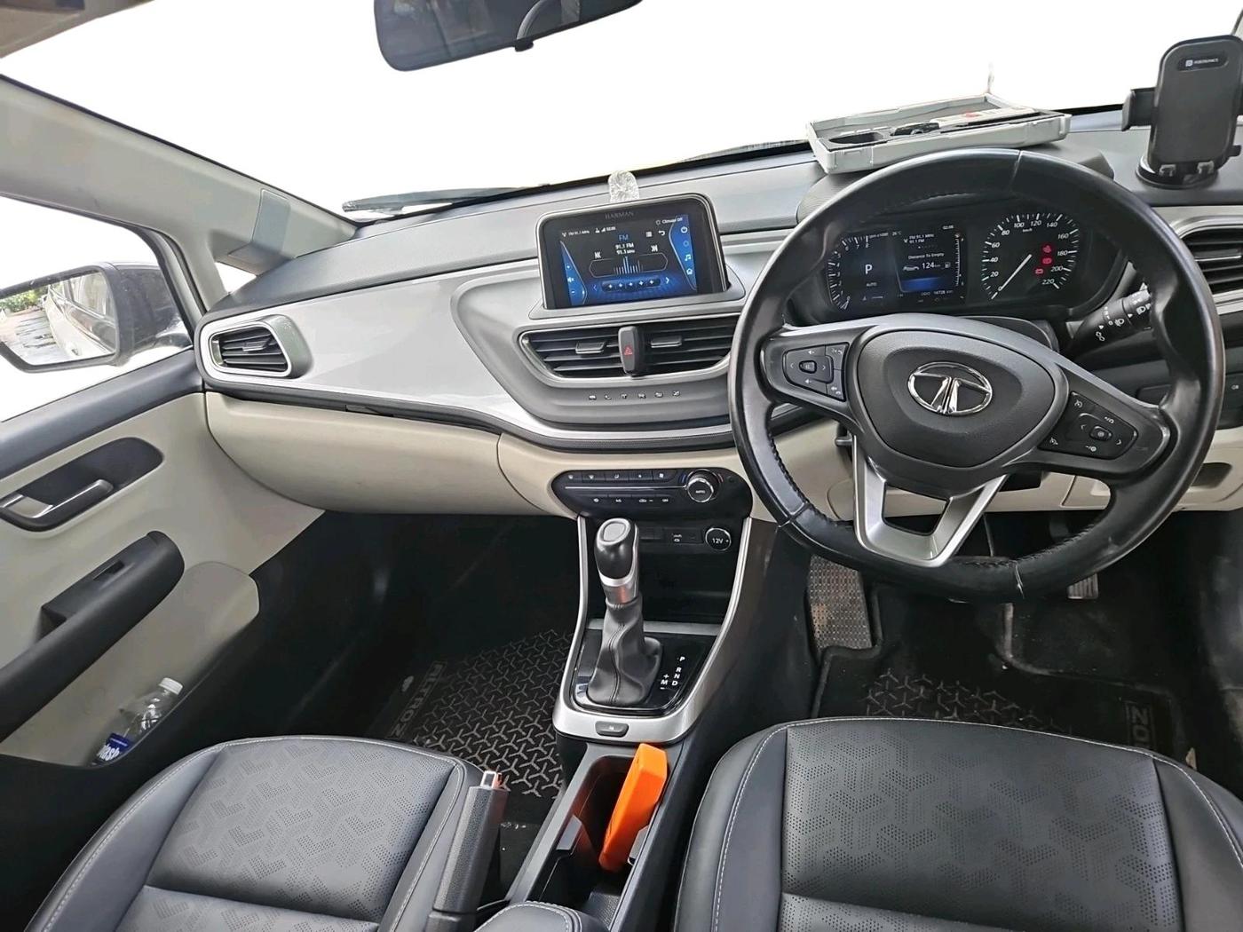 2022 Tata ALTROZ XZA PLUS, Petrol, Automatic, 16,728 km, interior