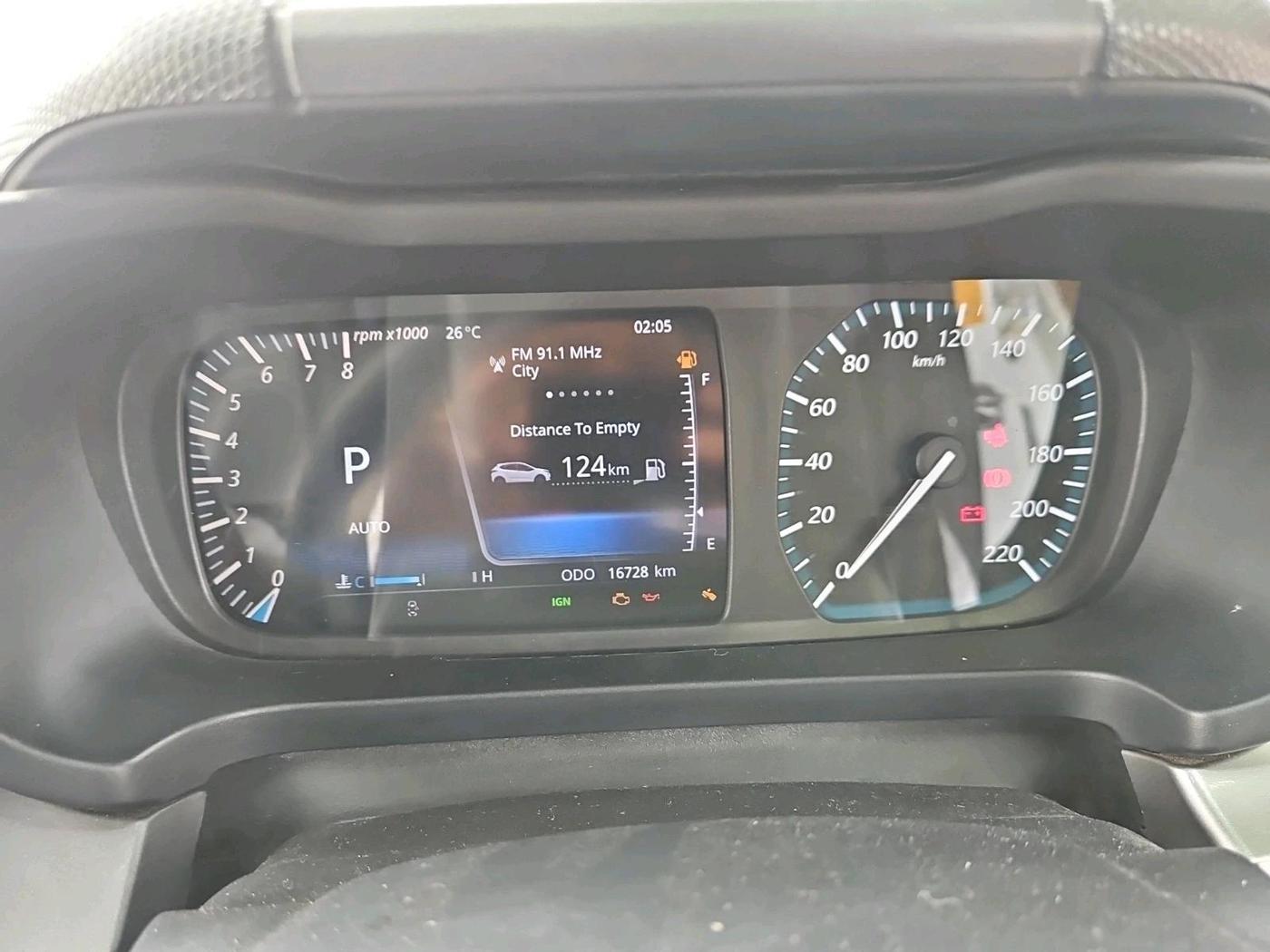 2022 Tata ALTROZ XZA PLUS, Petrol, Automatic, 16,728 km, interior